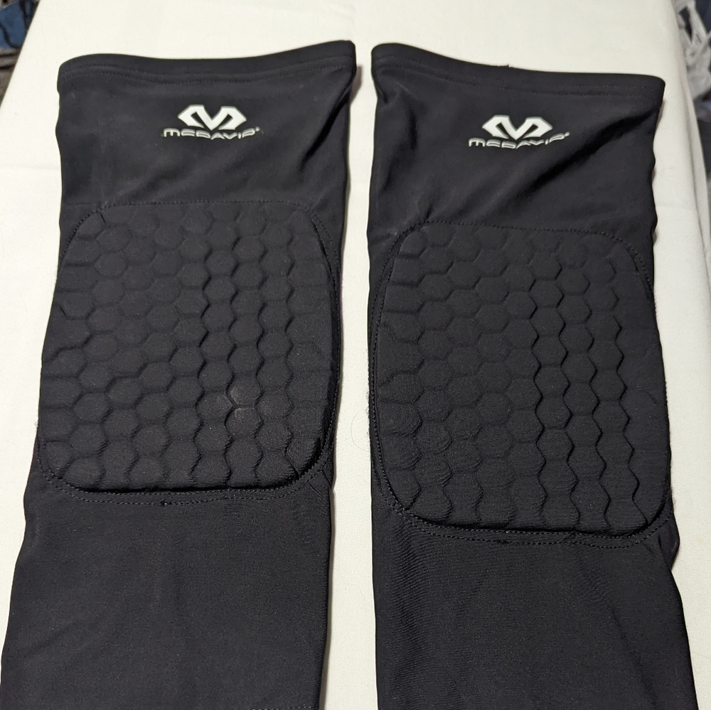 New Mcdavid Adult Knee Compression Sleeves Black XXL